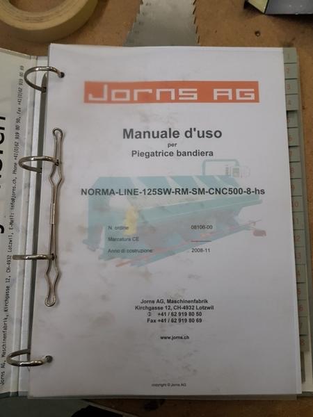 4#4089 Piegatrice Jorns in vendita - foto 7