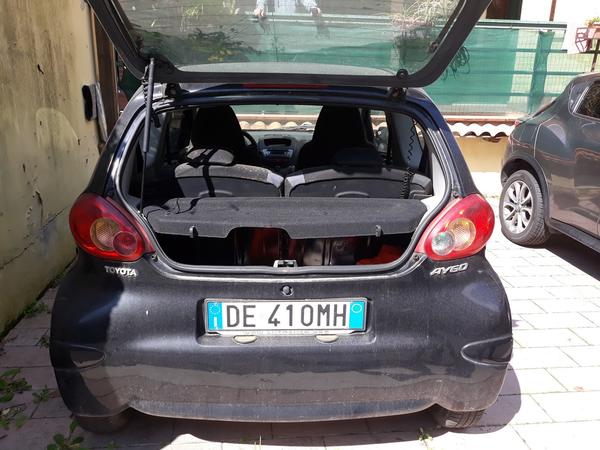 1#4091 Automobile Toyota Aygo in vendita - foto 2