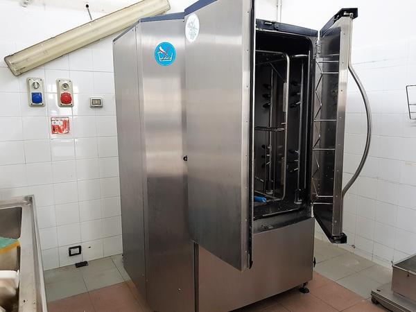 5#4092 Lavapentole Granulix per cucine industriali in vendita - foto 1