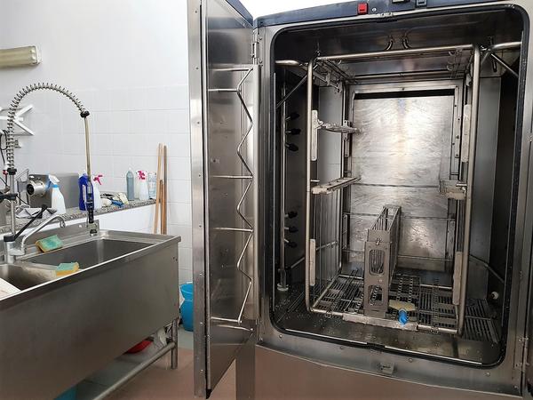 5#4092 Lavapentole Granulix per cucine industriali in vendita - foto 6