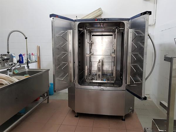 5#4092 Lavapentole Granulix per cucine industriali in vendita - foto 7