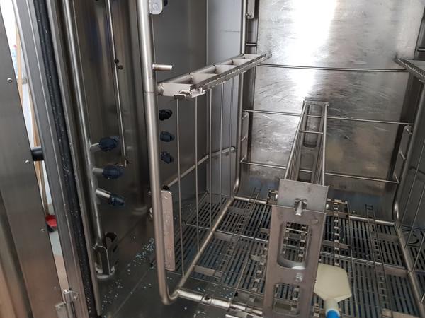 5#4092 Lavapentole Granulix per cucine industriali in vendita - foto 9