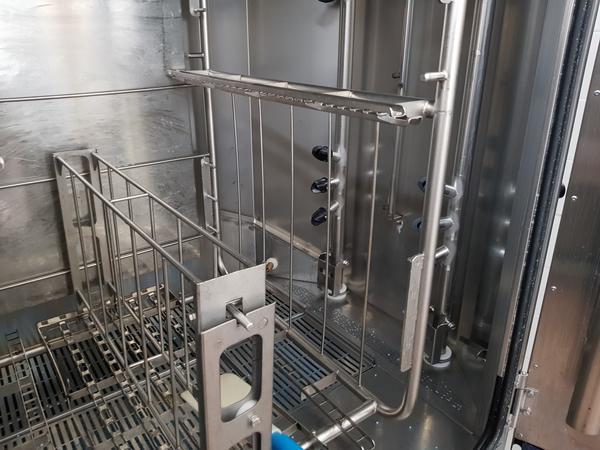 5#4092 Lavapentole Granulix per cucine industriali in vendita - foto 12