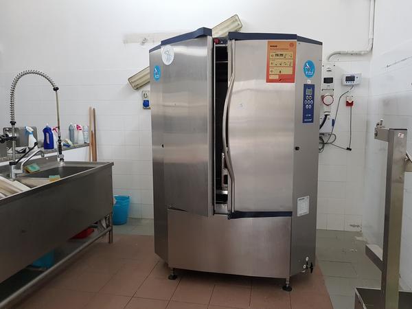 5#4092 Lavapentole Granulix per cucine industriali in vendita - foto 14