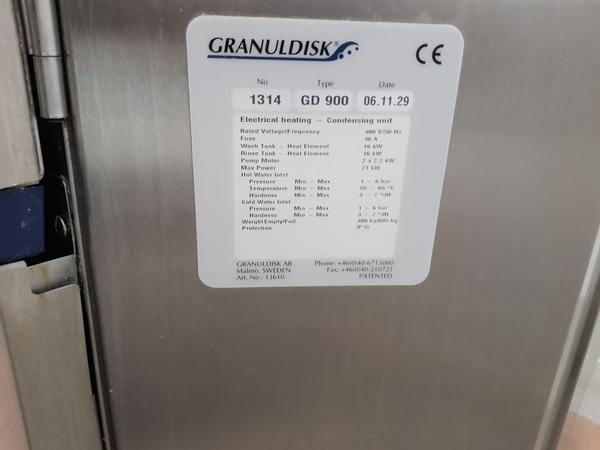 5#4092 Lavapentole Granulix per cucine industriali in vendita - foto 15