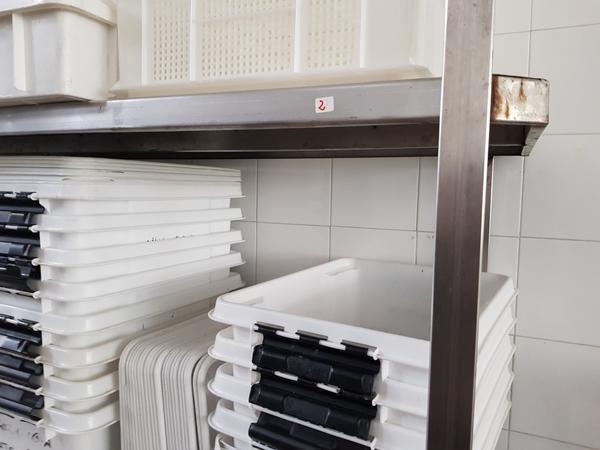 6#4092 Attrezzature per cucine industriali e scaffalatura in vendita - foto 2