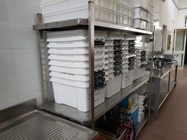 6#4092 Attrezzature per cucine industriali e scaffalatura in vendita - foto 3
