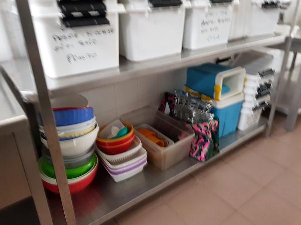 6#4092 Attrezzature per cucine industriali e scaffalatura in vendita - foto 4