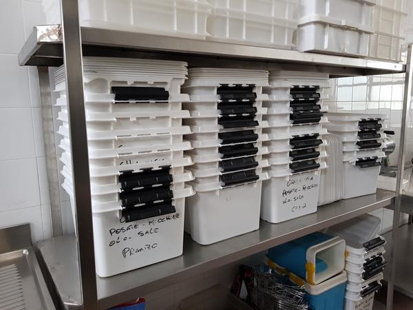6#4092 Attrezzature per cucine industriali e scaffalatura in vendita - foto 5