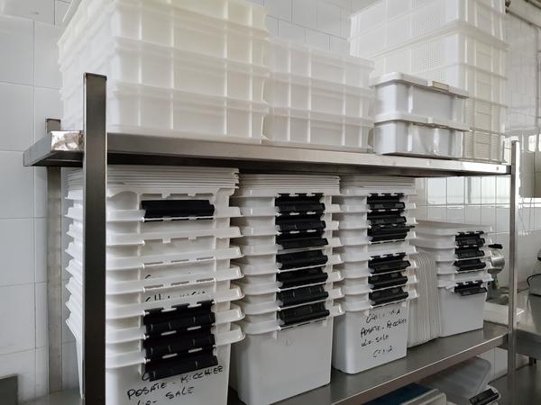 6#4092 Attrezzature per cucine industriali e scaffalatura in vendita - foto 6