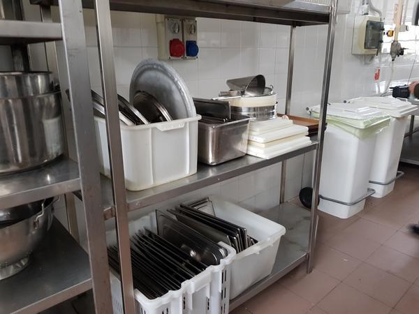 6#4092 Attrezzature per cucine industriali e scaffalatura in vendita - foto 8