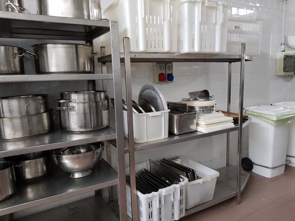 6#4092 Attrezzature per cucine industriali e scaffalatura in vendita - foto 9