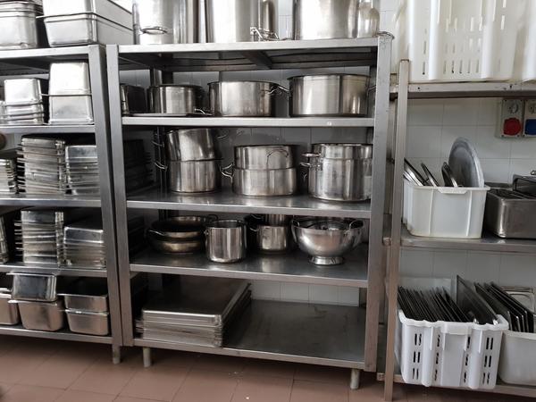 6#4092 Attrezzature per cucine industriali e scaffalatura in vendita - foto 10