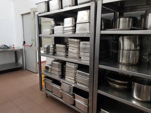 6#4092 Attrezzature per cucine industriali e scaffalatura in vendita - foto 11