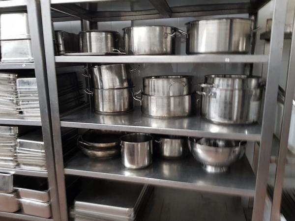 6#4092 Attrezzature per cucine industriali e scaffalatura in vendita - foto 12