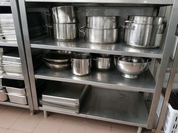6#4092 Attrezzature per cucine industriali e scaffalatura in vendita - foto 13