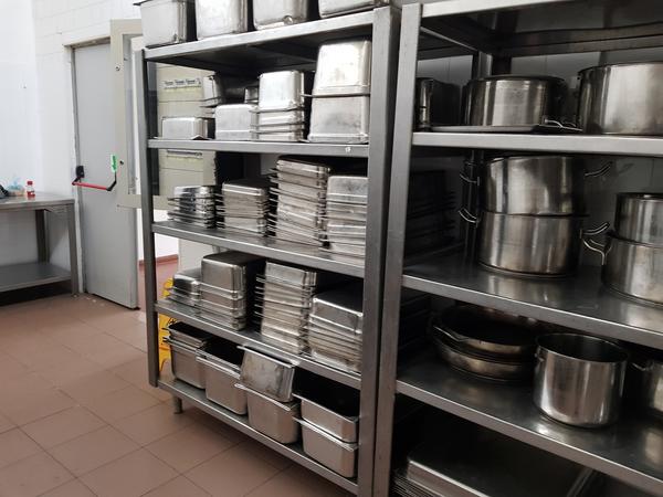6#4092 Attrezzature per cucine industriali e scaffalatura in vendita - foto 14