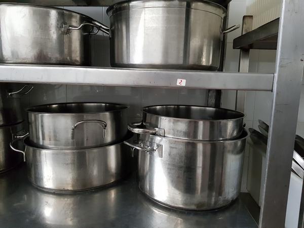 6#4092 Attrezzature per cucine industriali e scaffalatura in vendita - foto 15