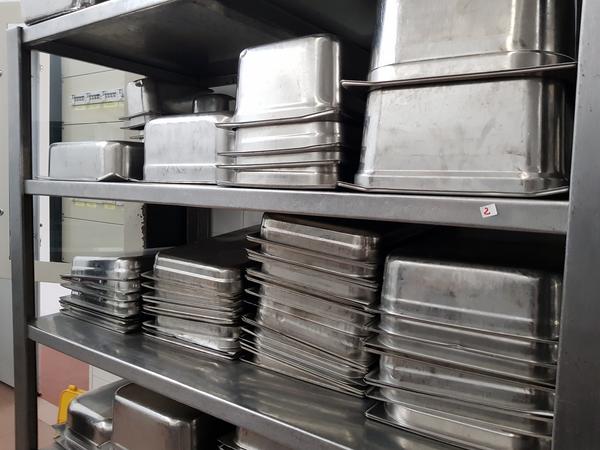6#4092 Attrezzature per cucine industriali e scaffalatura in vendita - foto 16