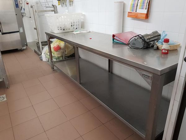 6#4092 Attrezzature per cucine industriali e scaffalatura in vendita - foto 19