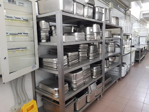 6#4092 Attrezzature per cucine industriali e scaffalatura in vendita - foto 20