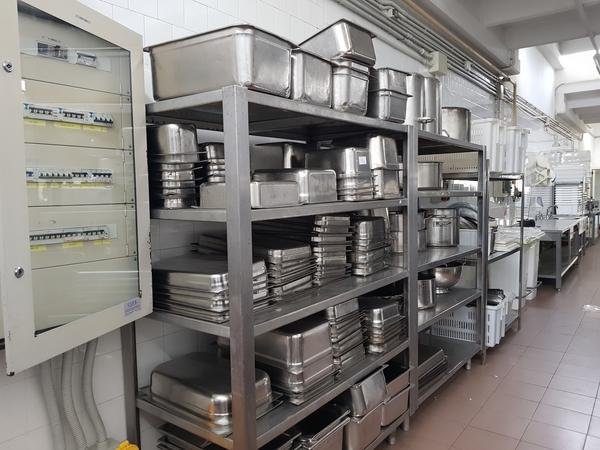 6#4092 Attrezzature per cucine industriali e scaffalatura in vendita - foto 21