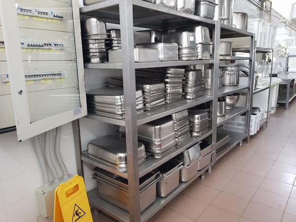 6#4092 Attrezzature per cucine industriali e scaffalatura in vendita - foto 22