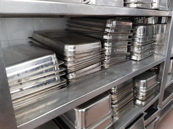 6#4092 Attrezzature per cucine industriali e scaffalatura in vendita - foto 23