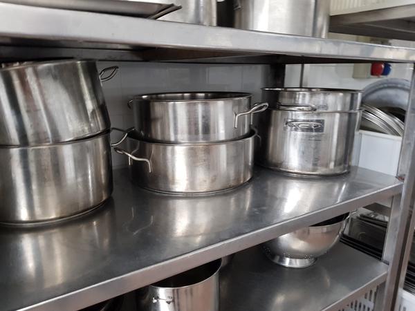 6#4092 Attrezzature per cucine industriali e scaffalatura in vendita - foto 25