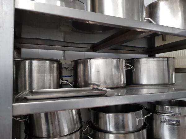 6#4092 Attrezzature per cucine industriali e scaffalatura in vendita - foto 26