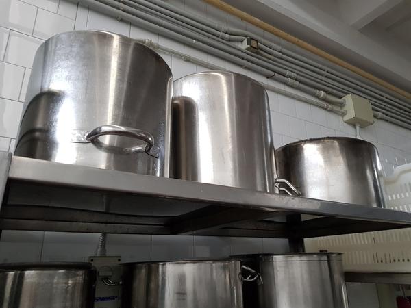 6#4092 Attrezzature per cucine industriali e scaffalatura in vendita - foto 27