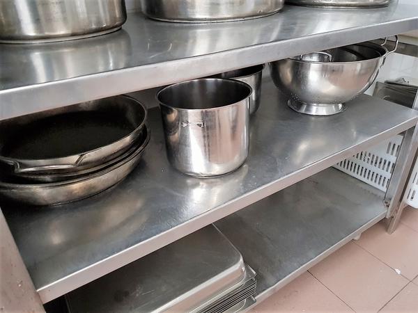6#4092 Attrezzature per cucine industriali e scaffalatura in vendita - foto 28