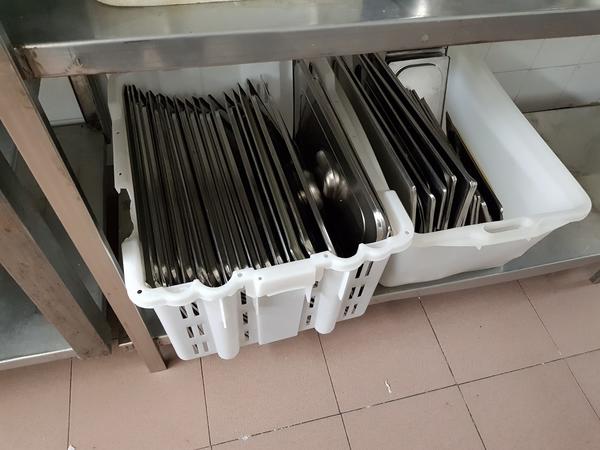 6#4092 Attrezzature per cucine industriali e scaffalatura in vendita - foto 29