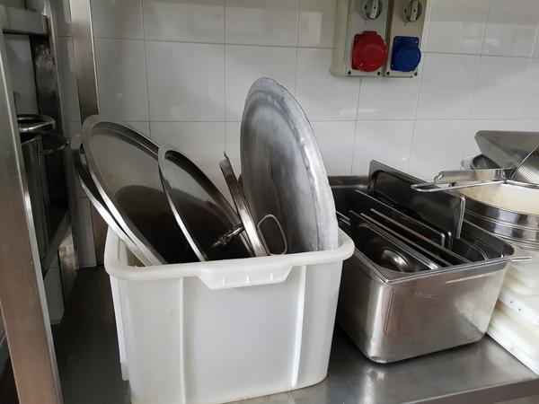 6#4092 Attrezzature per cucine industriali e scaffalatura in vendita - foto 30