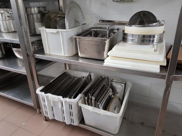 6#4092 Attrezzature per cucine industriali e scaffalatura in vendita - foto 31