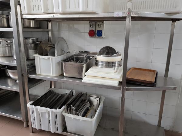 6#4092 Attrezzature per cucine industriali e scaffalatura in vendita - foto 32