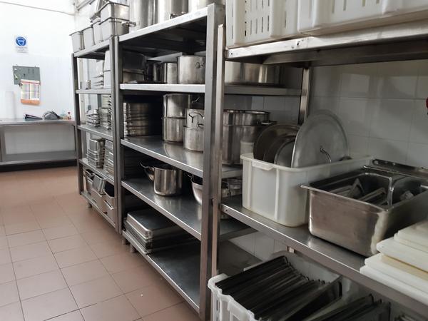 6#4092 Attrezzature per cucine industriali e scaffalatura in vendita - foto 33