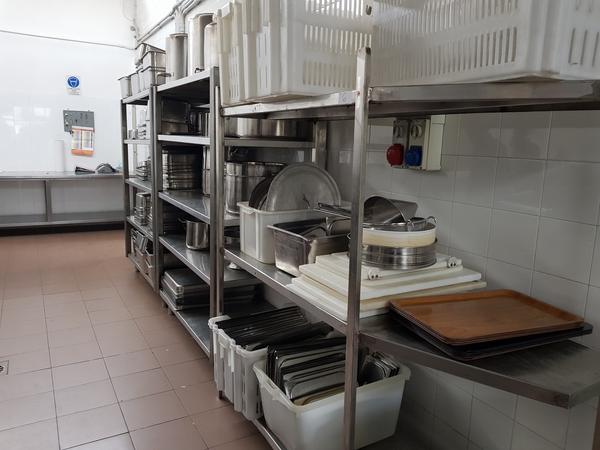 6#4092 Attrezzature per cucine industriali e scaffalatura in vendita - foto 34