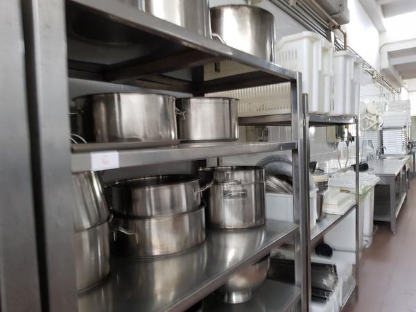 6#4092 Attrezzature per cucine industriali e scaffalatura in vendita - foto 35