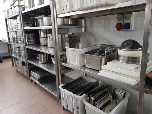 6#4092 Attrezzature per cucine industriali e scaffalatura in vendita - foto 36