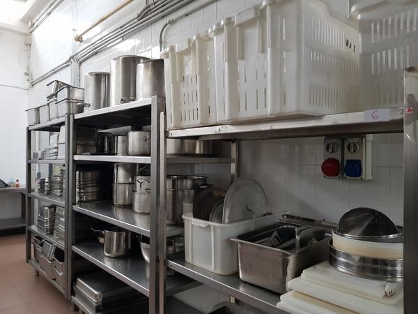 6#4092 Attrezzature per cucine industriali e scaffalatura in vendita - foto 37