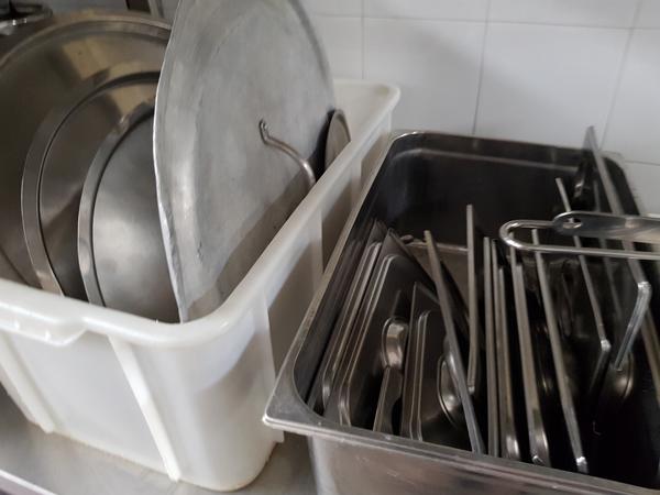 6#4092 Attrezzature per cucine industriali e scaffalatura in vendita - foto 38