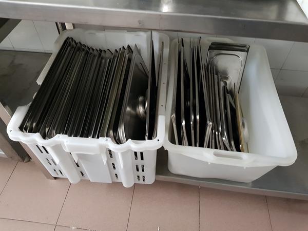 6#4092 Attrezzature per cucine industriali e scaffalatura in vendita - foto 39