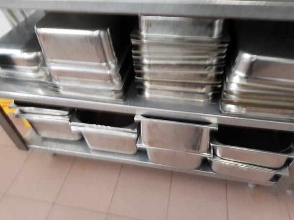 6#4092 Attrezzature per cucine industriali e scaffalatura in vendita - foto 40
