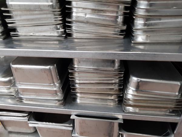 6#4092 Attrezzature per cucine industriali e scaffalatura in vendita - foto 41