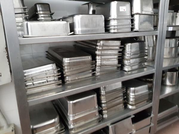 6#4092 Attrezzature per cucine industriali e scaffalatura in vendita - foto 42