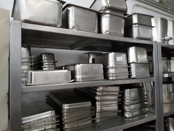6#4092 Attrezzature per cucine industriali e scaffalatura in vendita - foto 43