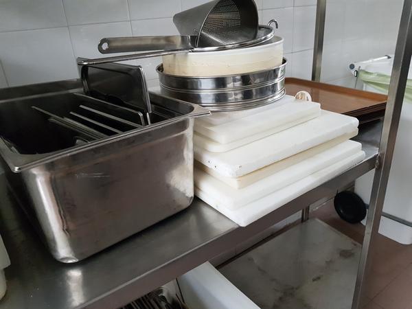 6#4092 Attrezzature per cucine industriali e scaffalatura in vendita - foto 44