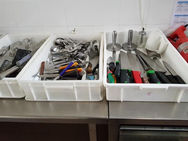 6#4092 Attrezzature per cucine industriali e scaffalatura in vendita - foto 46
