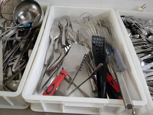 6#4092 Attrezzature per cucine industriali e scaffalatura in vendita - foto 49